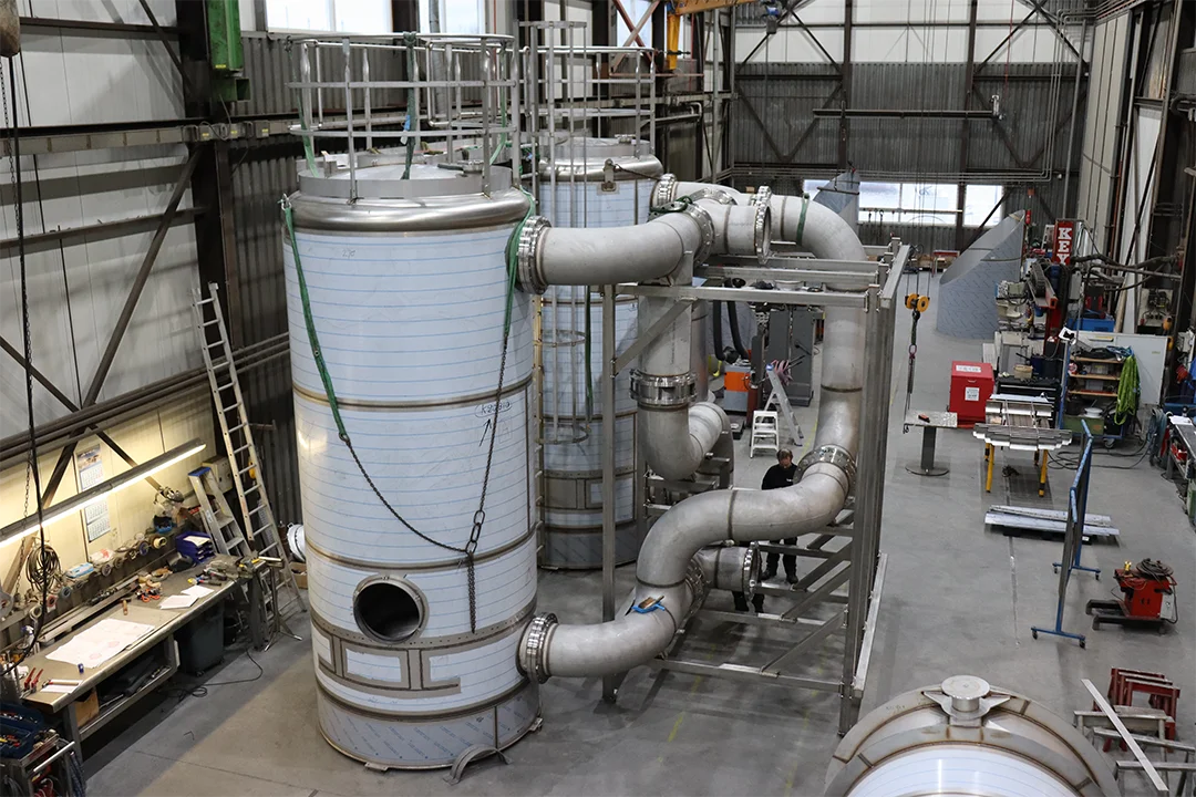 gaswasserinstallatie